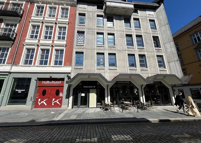 Modern Vaskerelven 12 Leilighet Bergen